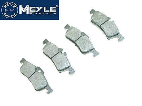 Meyle 0252371616/PD Kit pastiglie freno, Freno a