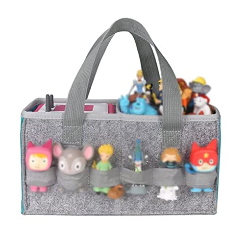 image for Hounyoln Carry Bag for Toniebox Audio Player Starter Set,Felt Organize