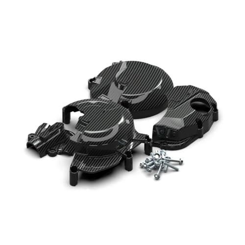Cubierta de motor anticaída y accesorios de protección para Ducati Monster 1200R 6