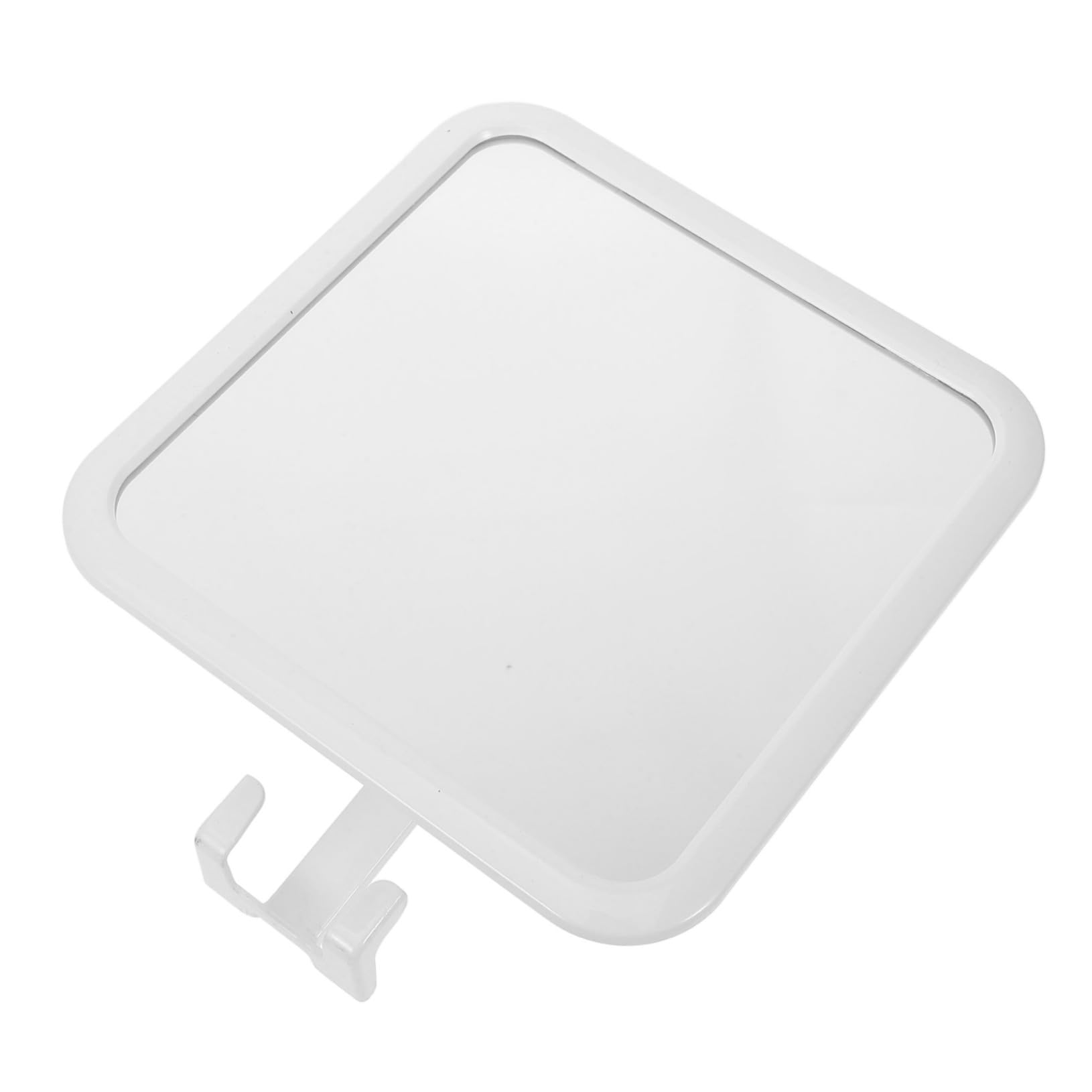 HOLIDYOYO Shower Mirror Cups Punch Bathroom Makeup Mirror for Easy Installation for Shaving and Grooming Fogless and Removable Design