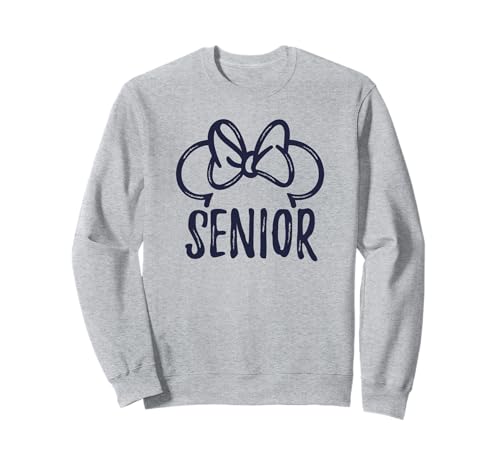 Sweatshirt Minnie Mouse Disney pull imprimé oreilles minimaliste pour adulte