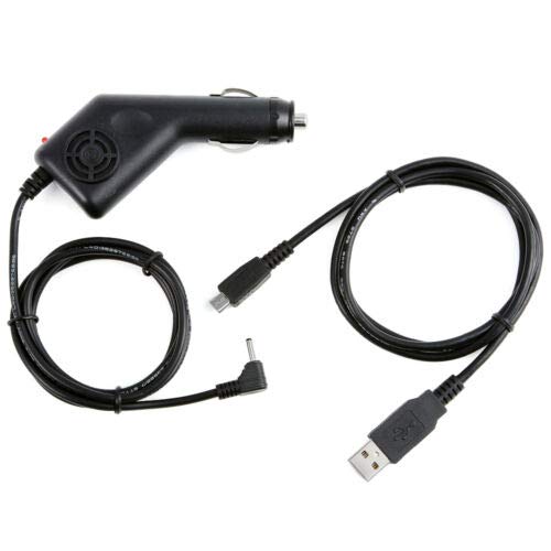 Cargador para auto con cable USB para tablet Oregon Scientific miniatura 3
