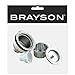Salon Shampoo Bowl Complete Shampoo Bowl Drainage Assembly SA-216