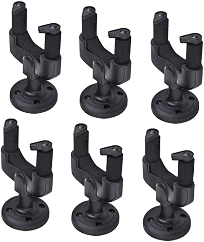 SUFRIN 6pcs / Set Ukelele Wall Mount Hawaïen Décor Noir Cintres en Métal Guitare Cintre Guitare Affichage Cintre Instrument Mur Crochets Guitare Stand Ukulélé Tenture Murale Guitare Cintres - Les Beatles, Paul McCartney, John Lennon, RIngo Starr, George Harrison SUFRIN 6pcs / Set Ukelele Wall Mount Hawaïen Décor Noir Cintres en Métal Guitare Cintre Guitare Affichage Cintre Instrument Mur Crochets Guitare Stand Ukulélé Tenture Murale Guitare Cintres