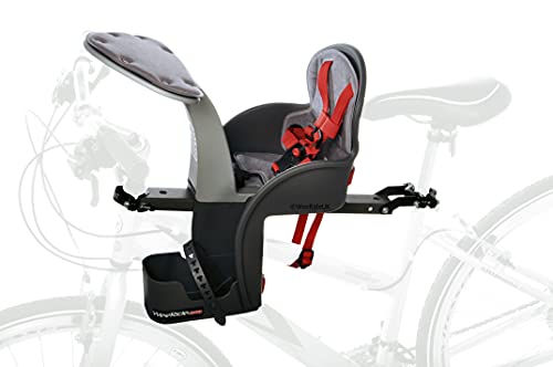 WeeRide Front Child Bike Seat, Grey