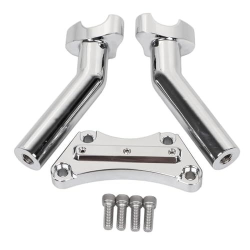 Elevador de manillar extraíble de 5,5 pulgadas para abrazaderas de 1" en motos Custom