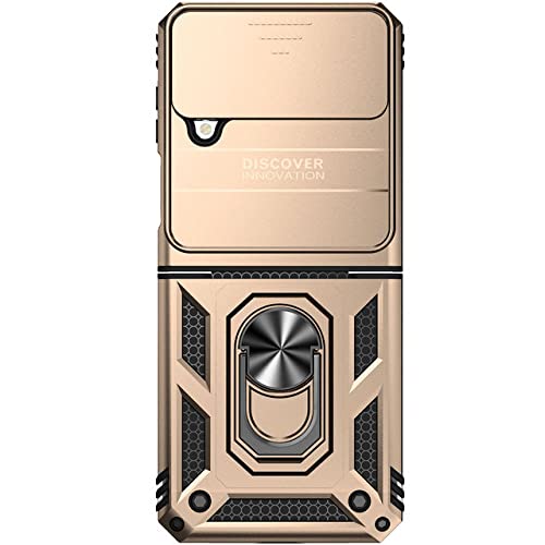 Coque Samsung Galaxy Z Flip 4 Or Idéale pour Sorties et Usage Quotidien