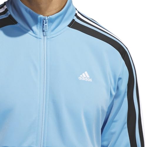 adidas Men's Essentials Tricot Regular Color Block Track Jacket3