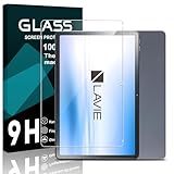 Eguoer 対応 NEC LAVIE Tab Lite TL103/KAL PC-TL103KAL フィルム 10.1インチ【1枚セット 国産AGC素材 】 ガラスフィルム 保護フィルム ガラス 高硬度表面硬度9H 高感度タッチ 厚さ0.26超薄型 気泡ゼロ指紋防止 飛散防止 自动吸着 保護シート 防塵 撥水撥油YMTL103
