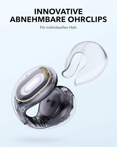 Soundcore C30i Earbuds von Anker, Open-Ear Design mit Clip-On Funktion