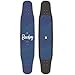 FDQNDXF Longboard Completo de monopatín Adolescentes Adultos, Longboards para Cruzar Estilo Libre de Descenso y el Baile, T-Herramienta con Alta Velocidad ABEC Rodamientos,Cromo