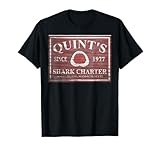 Jaws Quints Shark Charter Graphic T-Shirt T-Shirt