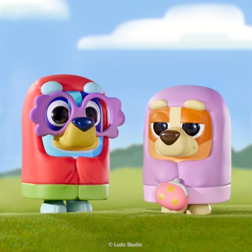 Image of Funko Pop! Animation: Bluey - Granny Janet and Granny Rita, 2-Pack - Amazon Exclusive - Collectable Vinyl Figure - Gift Idea - Official Merchandise - Toys for Kids & Adults - for Collectors & Display