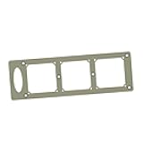 BaotyJie 86 Type Wire Box Template,Electrical Outlet Installation Aid Accessories Efficient Easy Use Socket Bottom Box Switch Socket, Gray Inner Size 7 cm