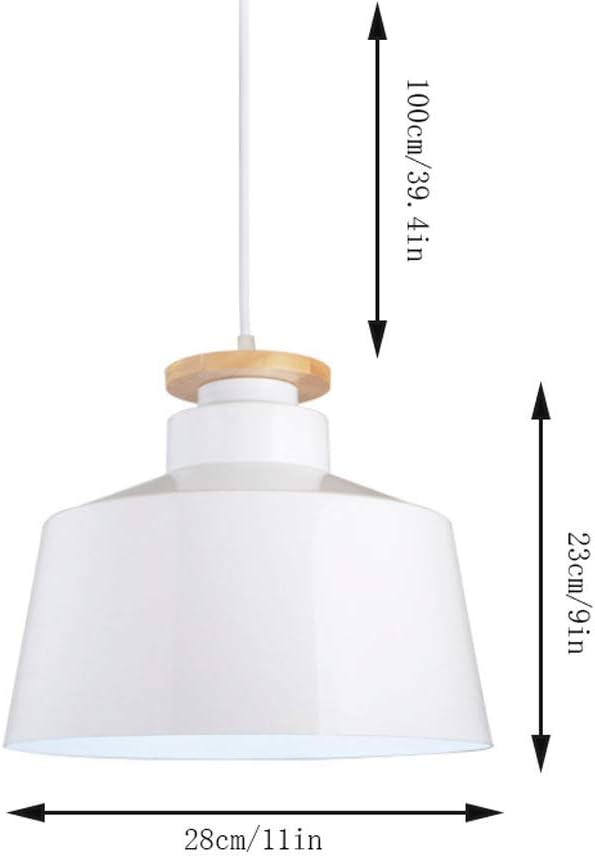 GERAGUR E27 Bases Nordic Stijl Hanger Kroonluchter, Metalen Kooi Hanger Verlichting Lamp Armatuur, Industriële Vintage Inbouw Plafondlamp, Ingebedde Montage Voor Hal Trap Keuken Garage photo 3