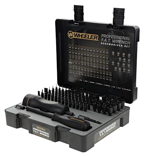 Wheeler 100-Piece Fat Wrench Set