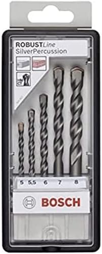 Bosch 2608597665 CYL-3 Concrete Drill Bit, 10mm x 80mm x 120mm, SIlver