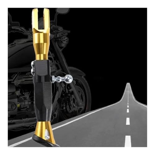 Support stationnement moto réglable haute capacité de charge - 4