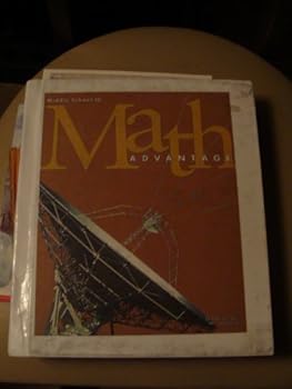 Hardcover Math Advantage Book