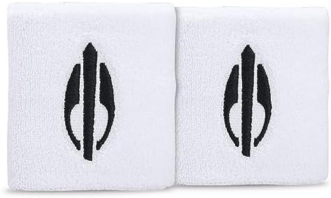 Munhequeira Atoalhada Mormaii Beach Tennis -par (Branco)