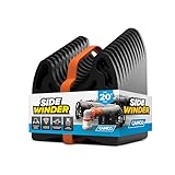 Camco Sidewinder 20-Ft RV Sewer Hose Support - Flexible Telescoping Design for Curving Around Obstacles & Deep Cradles Secure RV Sewer Hose - Out-of-Box Ready & Folds for RV Storage (43052)
