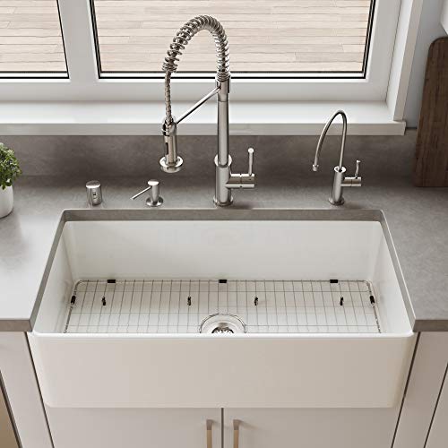 Alfi Abf3618-W Kitchen Sink, White #TOP1