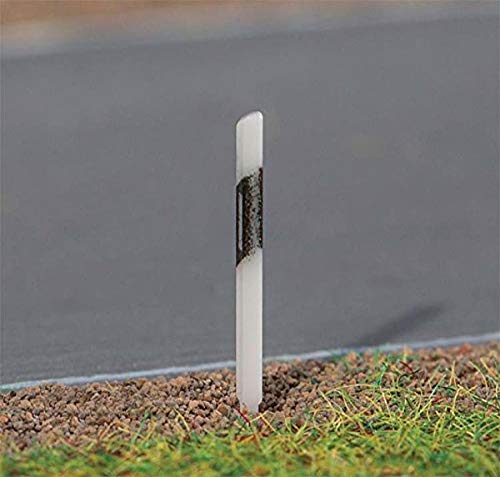 Balises bord route FALLER F272910 pour corriger le manque de réalisme