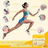 Bee Venom Cream for Arthritis, Bone Healing Cream, Advanced Bee Venom Gel Joint Therapy, Bee Venom Ultra Strength Pain Relief, New Zealand Bee Venom Joint and Bone Therapy (2pcs) - Image 4
