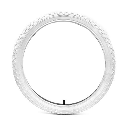 CALPALMY (2 Sets) 20" X 2.125 Kids Bike Replacement Tires and Inner Tubes - Compatible with Most 20" Kids Bikes Like RoyalBaby, Joystar, and Dynacraft - Made from BPA/Latex Free Premium Butyl Rubber