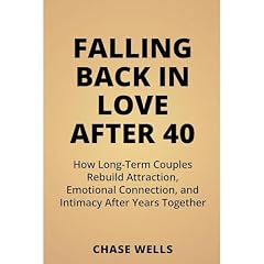 Falling Back in Love After 40 Audiobook By Chase Wells cover art