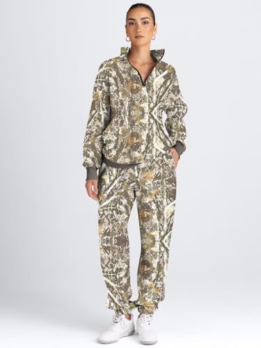 Image of AUTOMET Women's Sweatsuits 2 Piece Outfits Lounge Sets