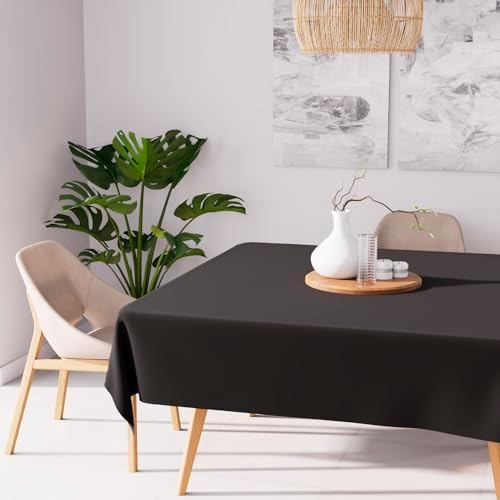 Soleil d'Ocre Plaszczowina antytache prostokat 140x240 cm Alix Blanc