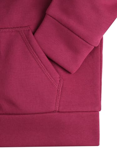 Image of PUMA Girls' Core Logo Zip Up Hoodie
