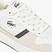 Lacoste Men's T-Clip Set Sneaker, White/Dark Green, 10