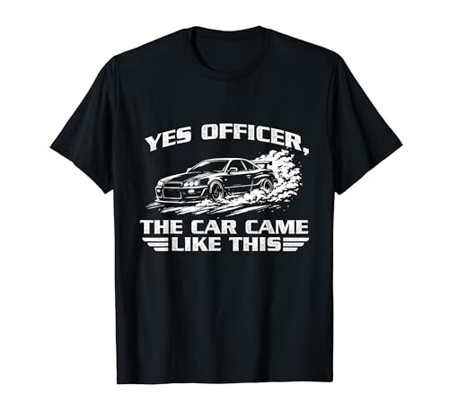 Yes Officer, The Car Came Like This - ���[�V���O�J�[ JDM Lover T�V���c