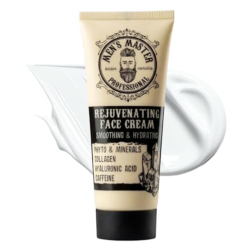 Men's Master Crema Idratante, Rigenerante, Viso per Uomo | Antirughe