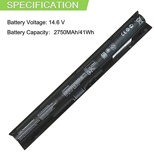 XITAIAN 41Wh 14.6V KI04 Batteria di Ricambio per