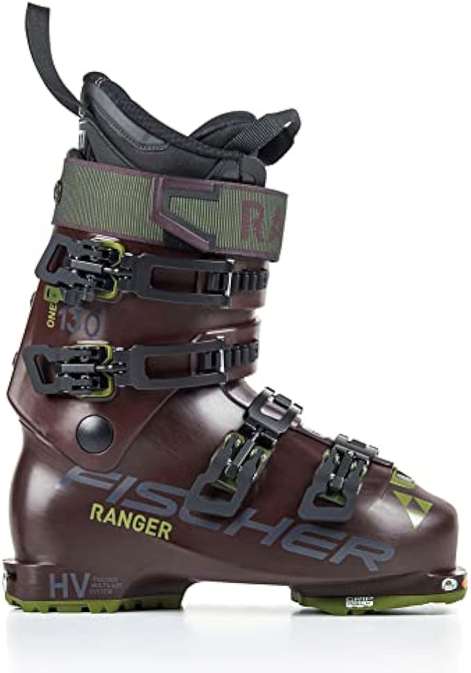Fischer Unisex Winter Sports Skiing All Mountain Freeride Secure Fit Vacuum RC One 130 VAC GW Boots