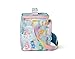 Igloo 90s Retro Collection Square Lunch Box Cooler with Front Pocket and Adjustable Strap,Insulated Leakproof Lunch Cooler Bag, Reusable Lunch Tote
