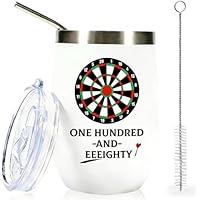 teokyat Taza de dardo One HUNDRED-AND-EEEIGHTY Hombre con un