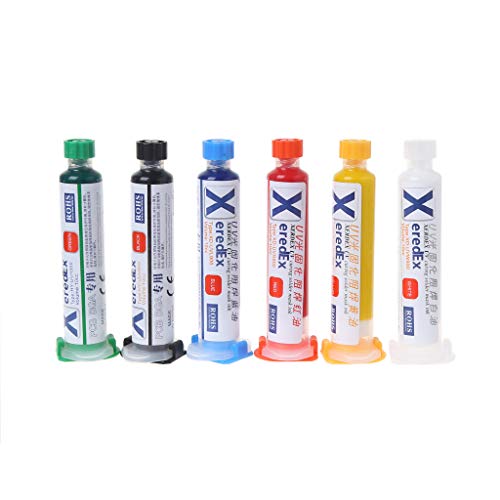 Miniatura 6 de Jenor - Máscara De Soldadura Uv Pcb Bga Para Prevenir La Corrosión, Soldadura, Flujo, Soldadura De Aceite