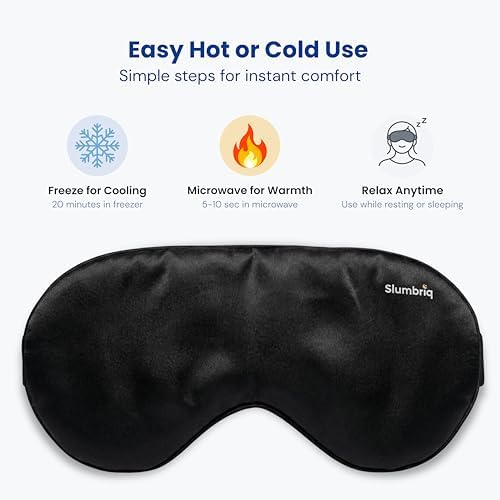 Soft Travel Sleep Eye Mask, Compact Lightweight Accessory for Travel and Daily Use - Slumb detail image