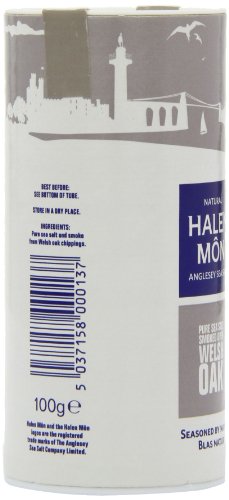 Halen Mon Sea Salt Smoked With Welsh Oak 2 X 100 G #TOP5