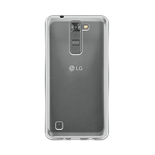 Premium Real Clear Soft TPU Crystal Transparent Slim Anti Slip Protective Phone Case Cover Compatible with LG Treasure LTE L51AL Smartphone