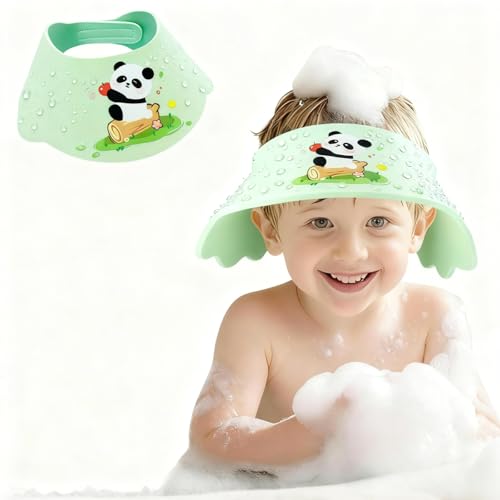 Giant Panda Shower Cap Shield