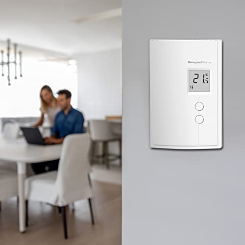 Honeywell RLV3120A1005/E1 Home Rlv3120A1005 Digital Non-Programmable Thermostat thumb #3