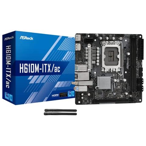 ASRock H610M-ITX/AC 1700 SOCKET 2 DDR4 1808833 Cover