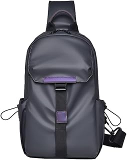 [TRIPLE RIVER] 斜めがけバッグ ワンショルダーバッグ ボディバッグ 耐傷 スリングバッグ レディース メンズ 中学生 高校生 通学 通勤 仕事 スポーツ チェストバッグ カジュアルショルダー 斜め掛け バック For iPad mini