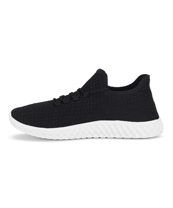 PARAGON K1019G Stylish Sneakers for Men with Breathable Upper Mesh, Cushioned Insoles, Lace up| Comfortable, Lightweight & Durable, Easily Washable Everyday Casual Shoes | Ideal for Outdoor Use 5 41e2YVANX9L