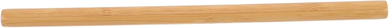 KOMBIUDA Natural Wood Massage Stick for Muscle Relaxation Deep Tissue Therapy Portable Manual Back Massager for Men Women Sturdy Design for Full Body Foot Neck Relief
